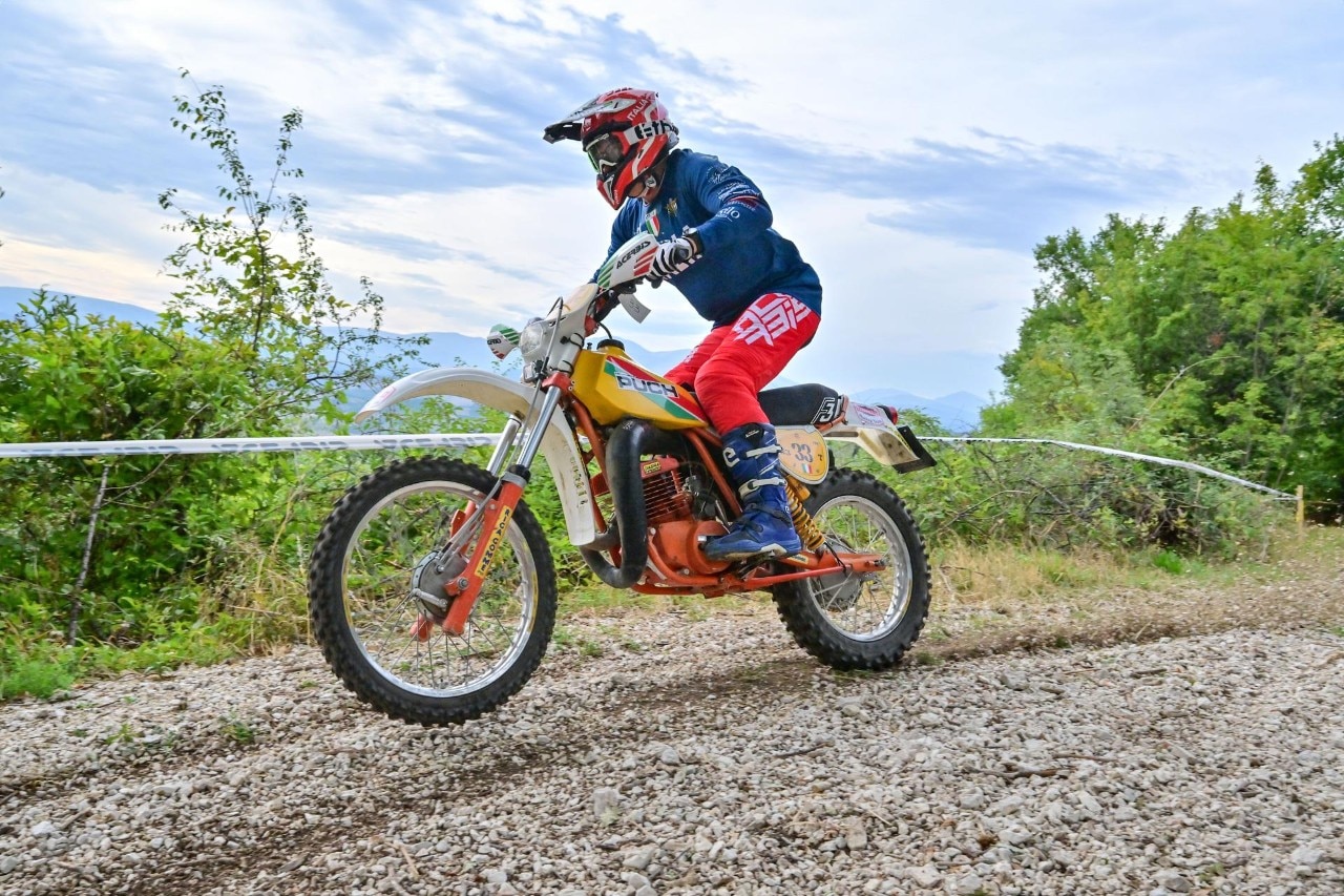 L'Italia al comando dell'Enduro Vintage Trophy!